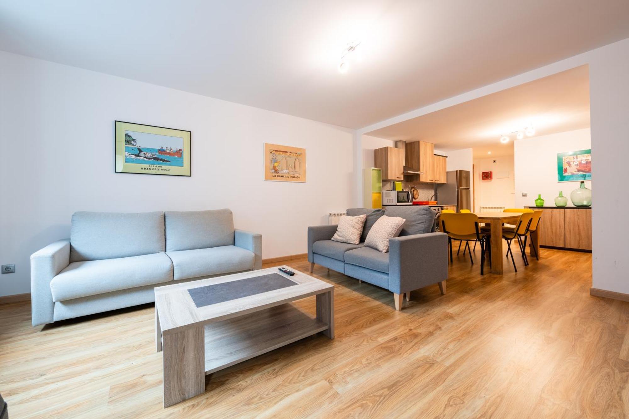 Apartamento Ribasol Vallnord En Arinsal Tintin Buitenkant foto
