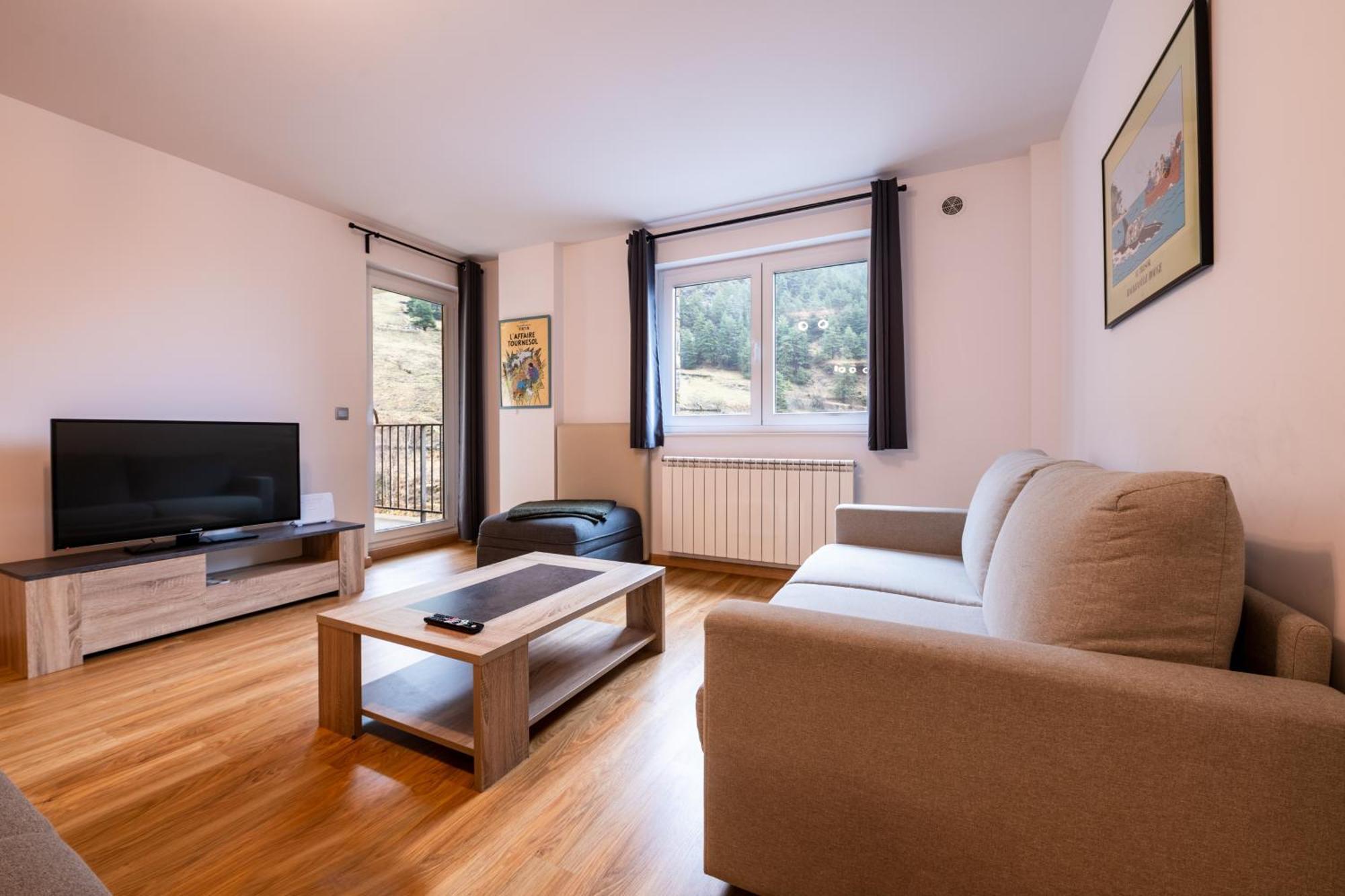 Apartamento Ribasol Vallnord En Arinsal Tintin Buitenkant foto
