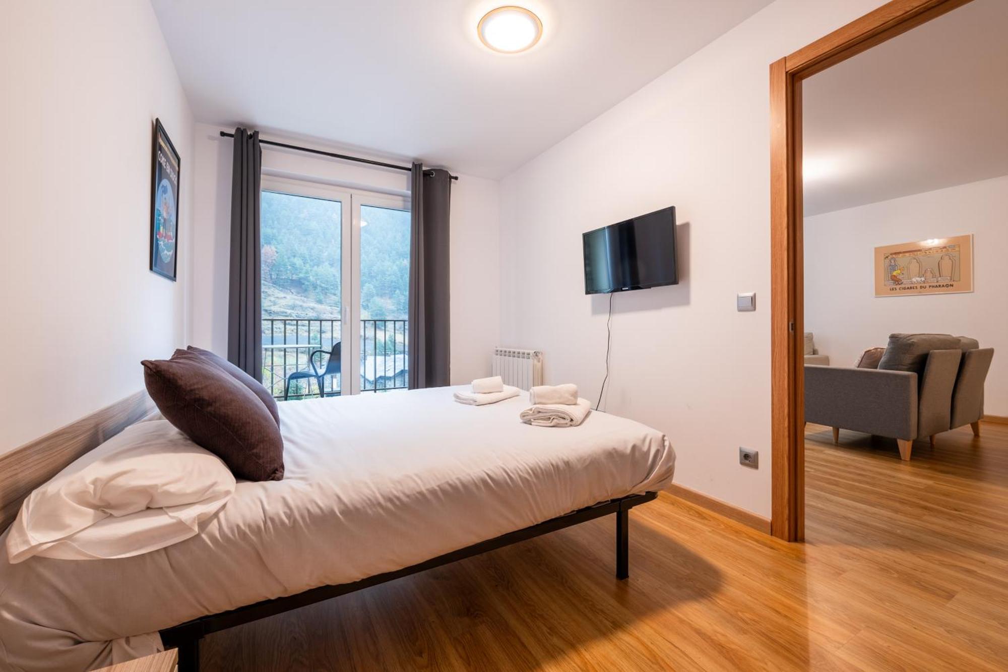 Apartamento Ribasol Vallnord En Arinsal Tintin Buitenkant foto