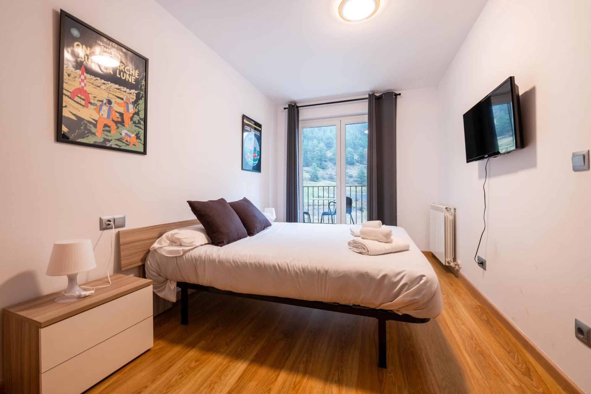 Apartamento Ribasol Vallnord En Arinsal Tintin Buitenkant foto