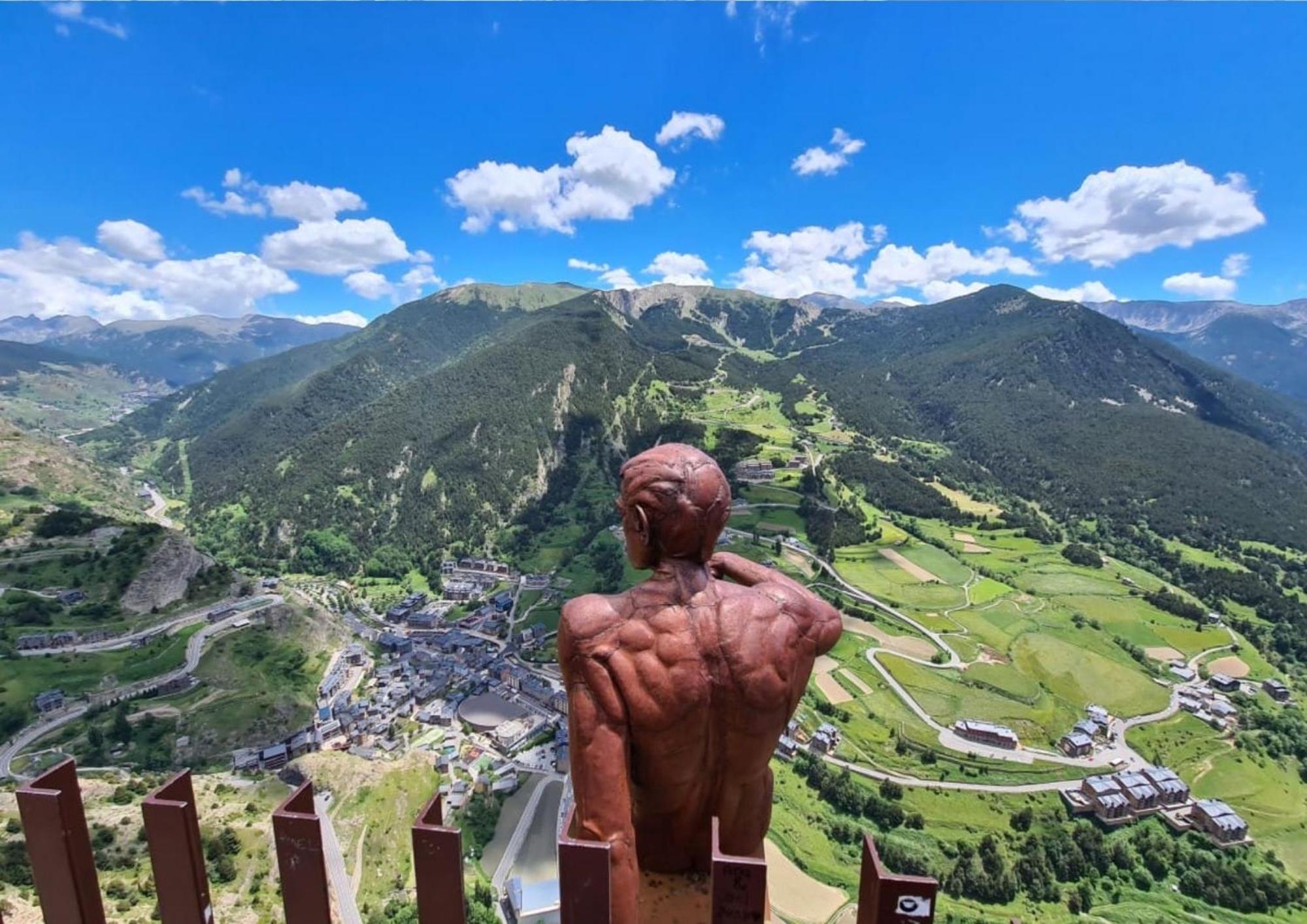 Apartamento Ribasol Vallnord En Arinsal Tintin Buitenkant foto